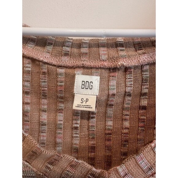 Urban Outfitters BDG Cropped Sweater Vest / Top Small - Picture 2 of 3